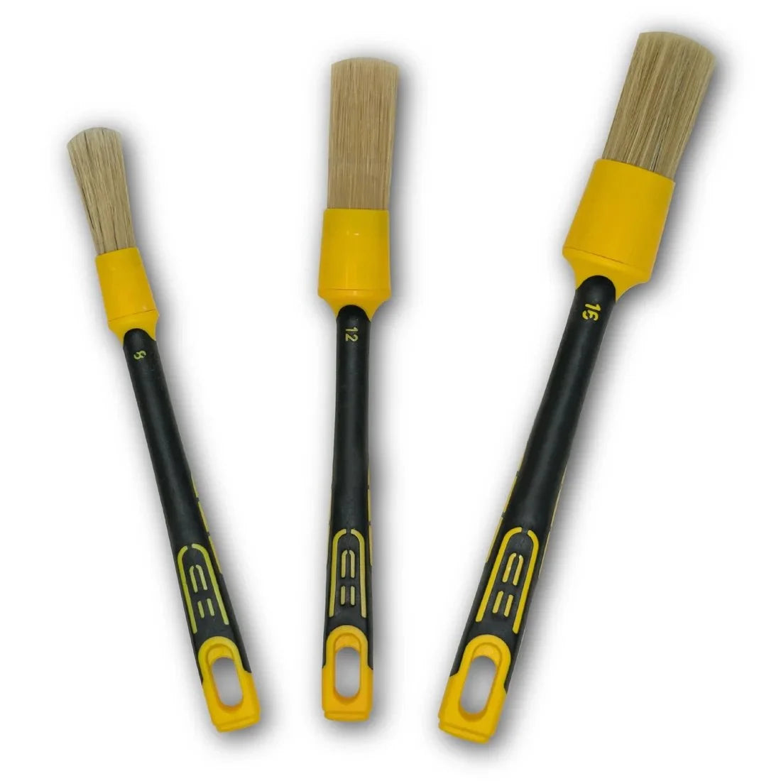 WORK STUFF | Detailing Brush - Rubber Albino Orange