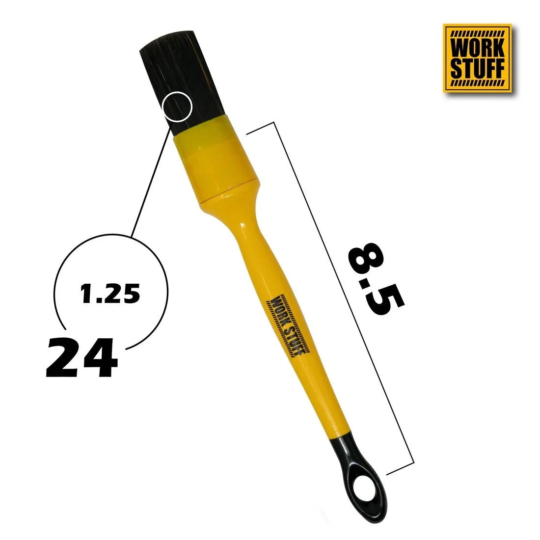 WORK STUFF | Detailing Brush - Black