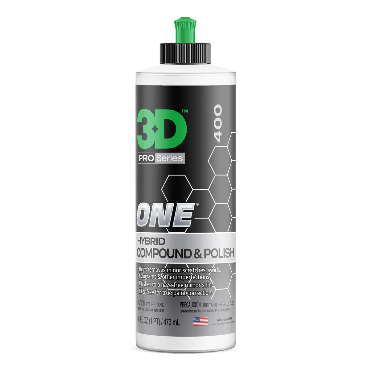3D | 400 One Hybrid Compound and Polish
