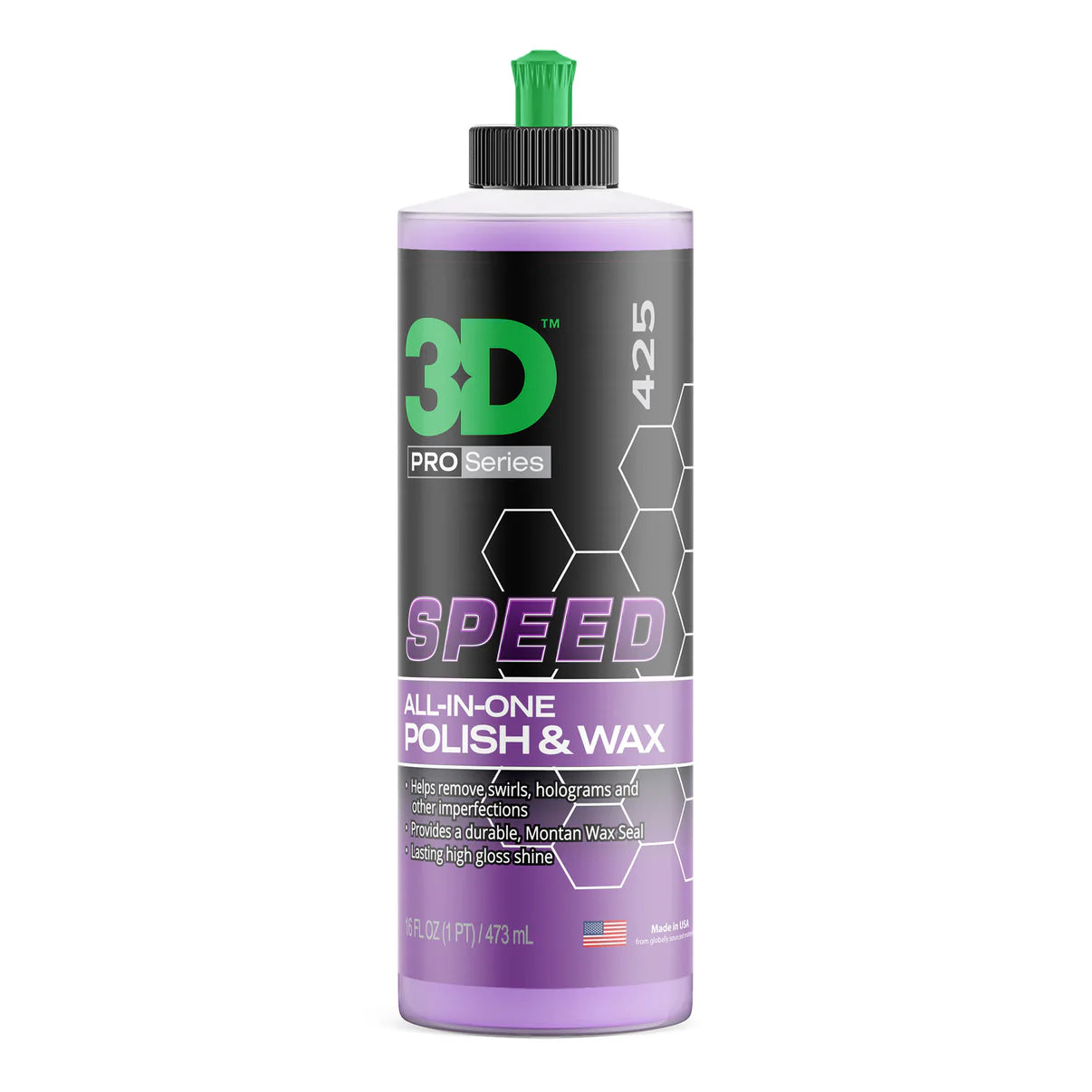 3D | 425 Speed All-in-One Scratch Remover