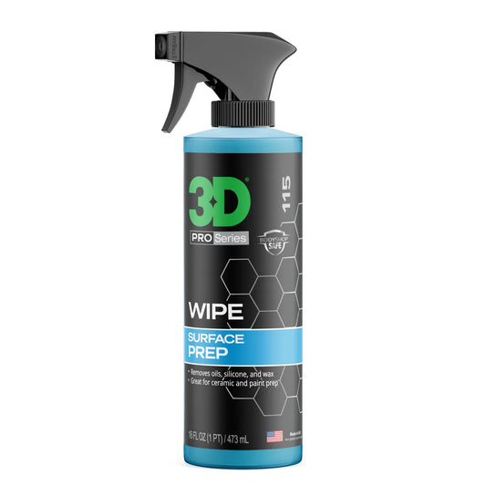 3D | Wipe Surface Prep