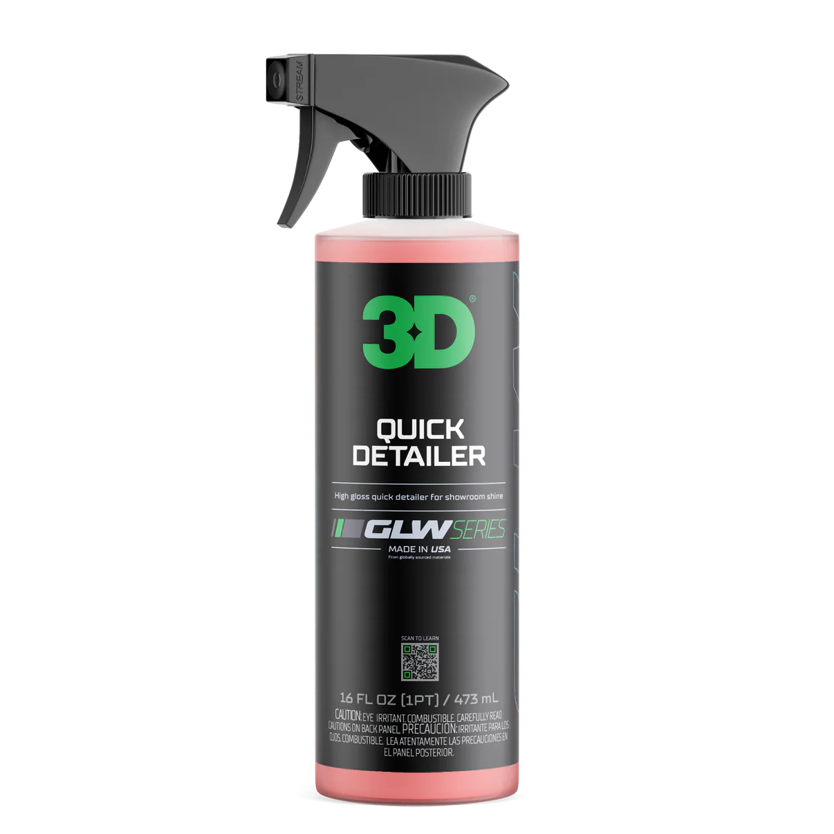 3D | GLW Series Quick Detailer