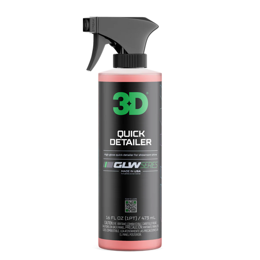 3D | GLW Series Quick Detailer