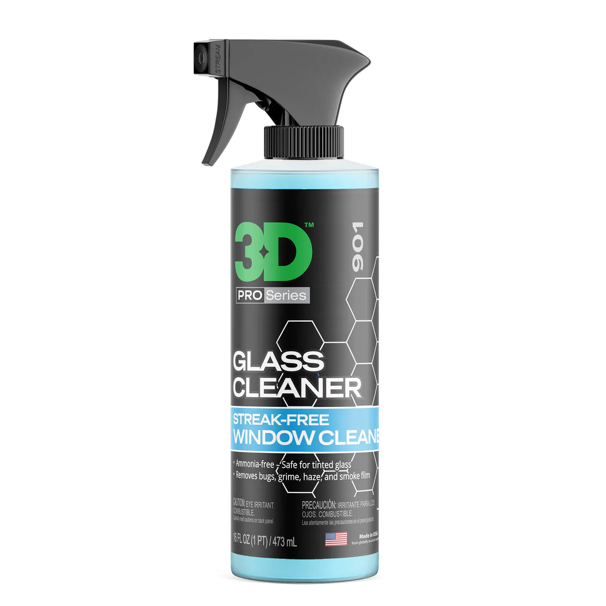 3D | Glass Cleaner