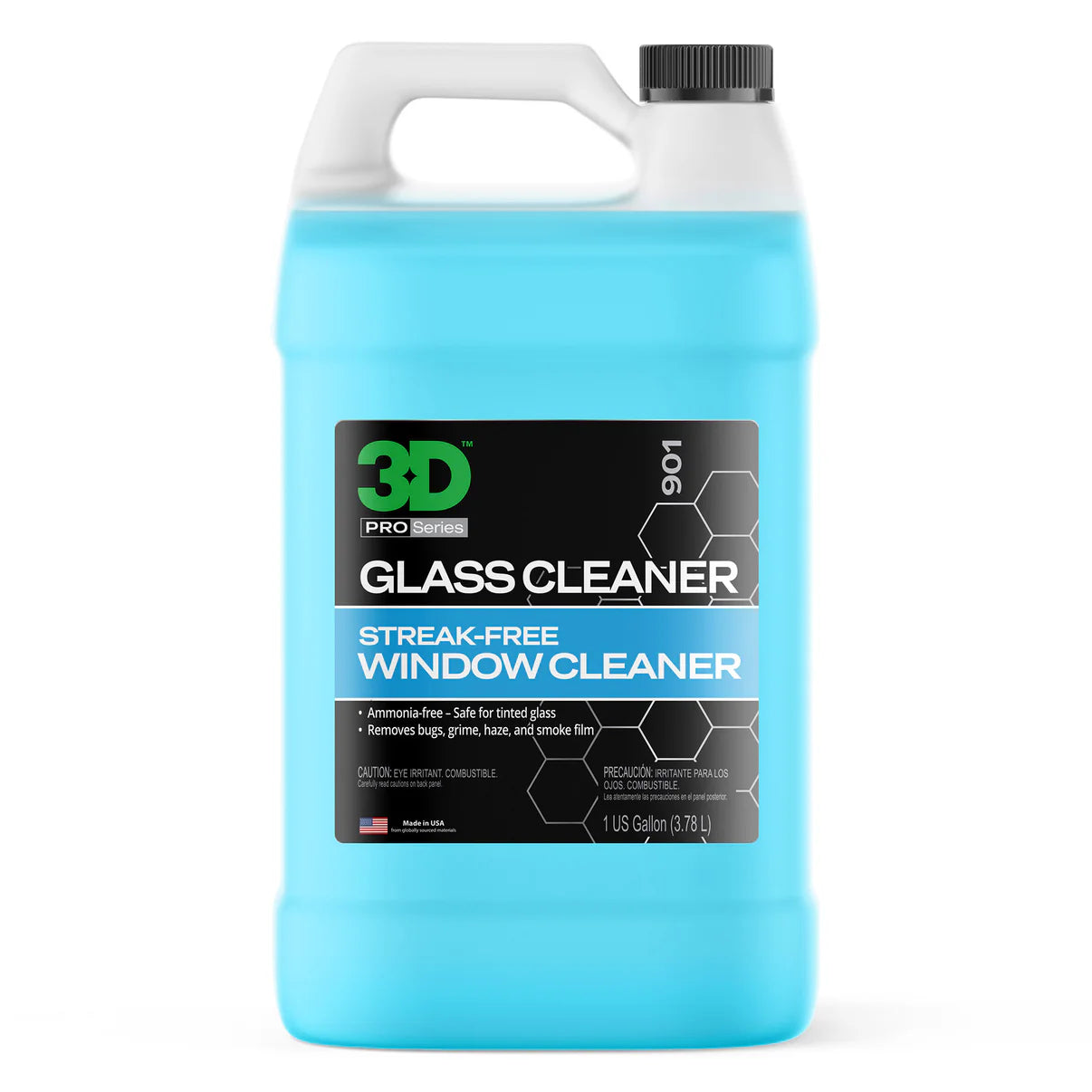 3D | Glass Cleaner