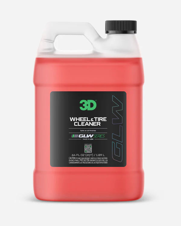 3D | GLW Series Wheel & Tire Cleaner