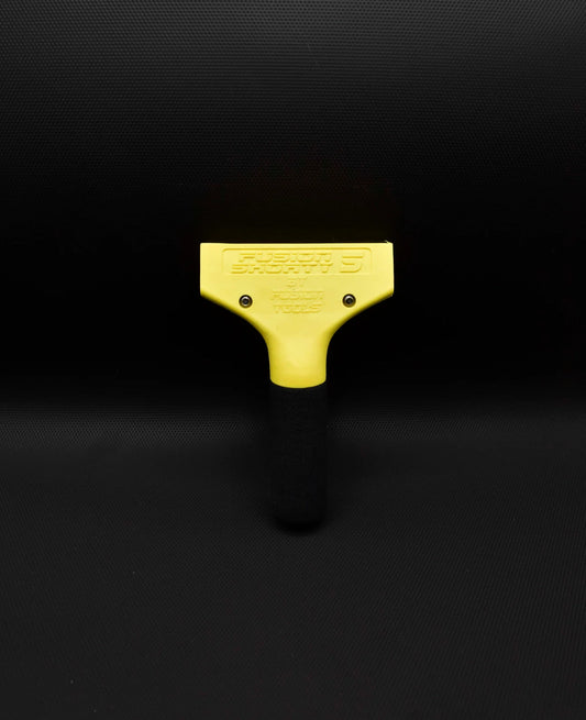 Fusion | 5 inch Yellow Fusion Grip Handle
