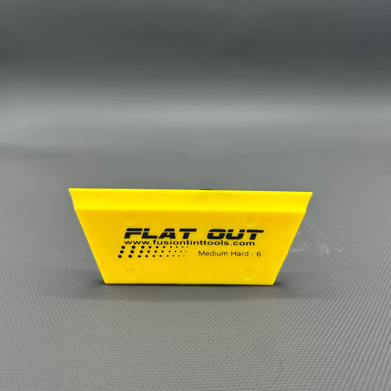 Fusion | 5” YELLOW FLAT OUT SQUEEGEE BLADE- CROPPED