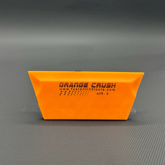 Fusion | 5” ORANGE CRUSH CROPPED SQUEEGEE BLADE
