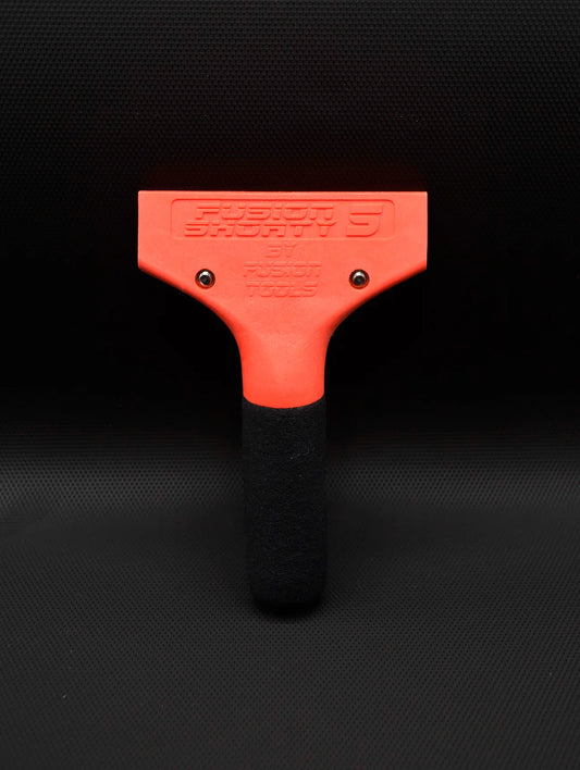 Fusion | 5 inch Orange Fusion Grip Handle