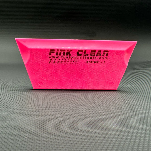 Fusion | 5” PINK CLEAN CROPPED SQUEEGEE BLADE