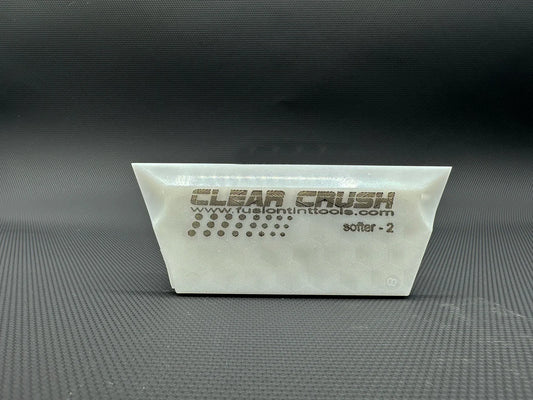 Fusion | 5” CLEAR CRUSH CROPPED SQUEEGEE BLADE5