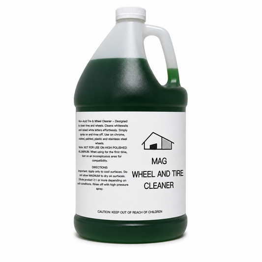 Car Wash | MAG Wheel Cleaner