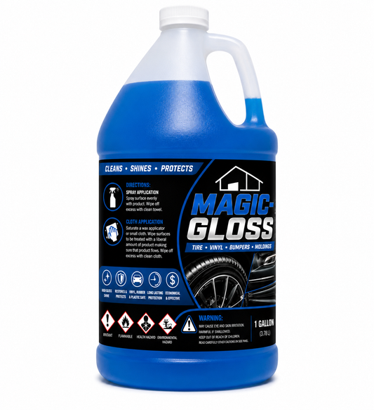 Car Wash | Magic Gloss