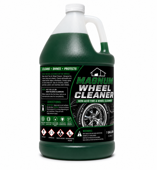 Car Wash | MAG Wheel Cleaner