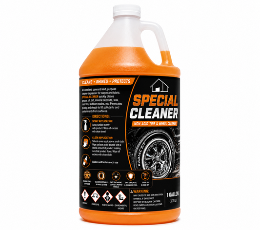 Car Wash | Special Cleaner