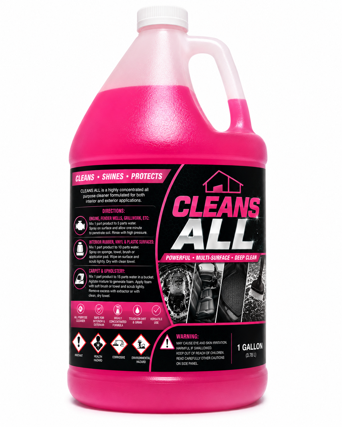 Car Wash | Cleans All