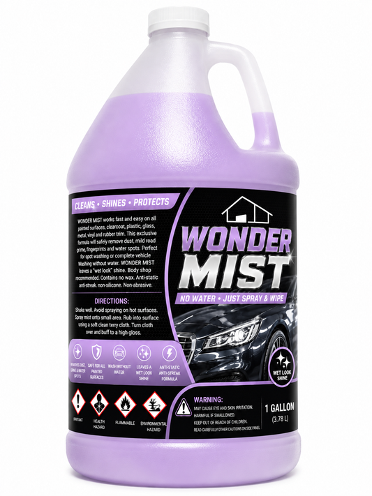 Car Wash | Wonder Mist
