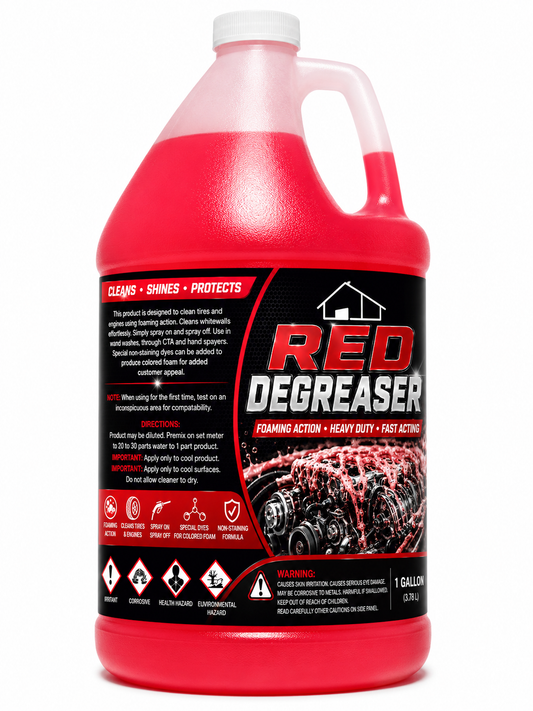 Car Wash | Red Degreaser