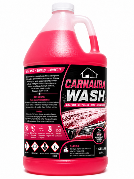 Car Wash | Carnauba Wash