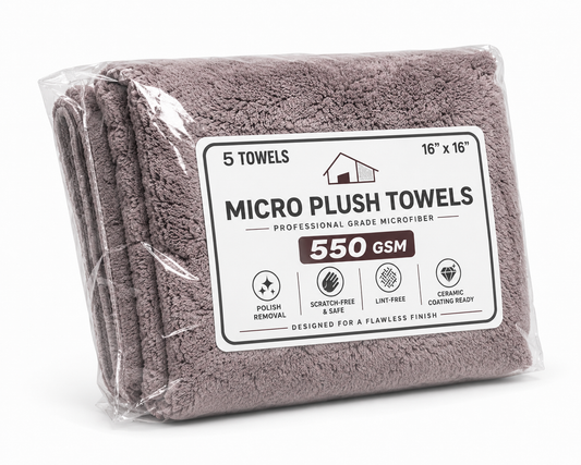 Microfiber Depot | Micro Plush Towel