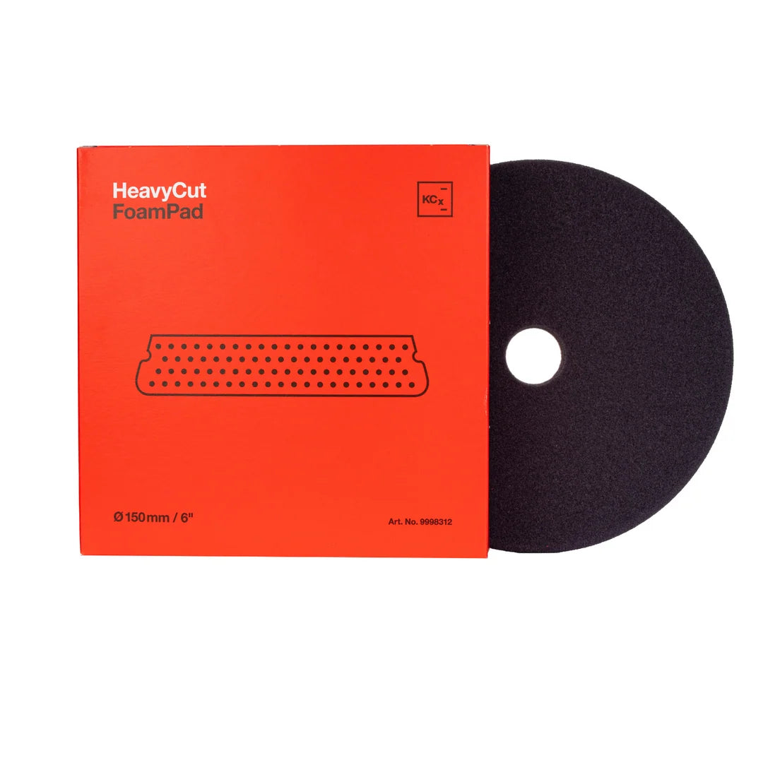 Koch Chemie | Heavy Cut Foam Pad 5 Inch