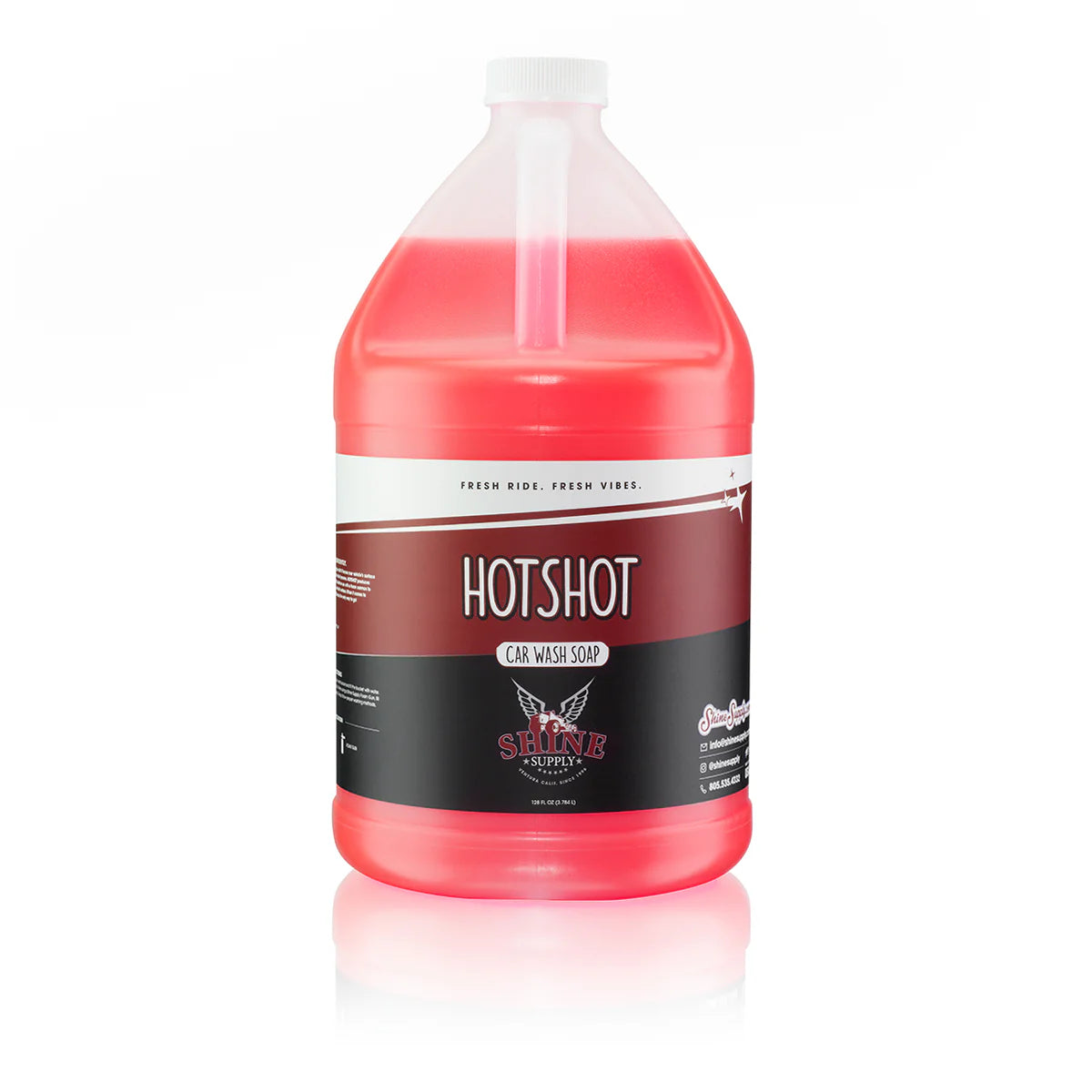 Shine Shine | Hotshot High-Foam Car Wash Soap