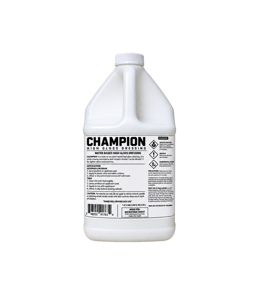 Car Wash | Champions High Gloss Dressing