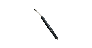 MTM | Black Vented Ss Lance EXF 1/4 m MPT 20" Bent W/ QC